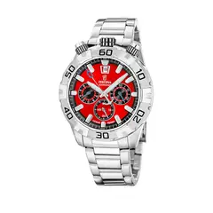 FESTINA - Reloj F20743/5 Rojo Hombre The Originals