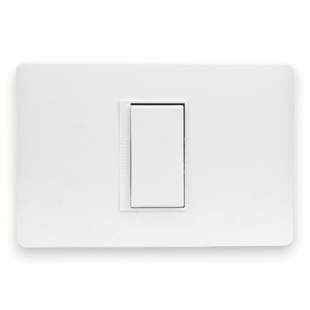 BTICINO - Interruptor Embutido simple 9 / 24 10a Blanco Armado - Bticino