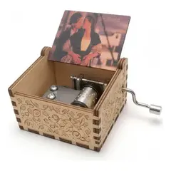 GENERICO - CAJA MUSICAL TITANIC MY HEART WILL GO ON CELINE DION