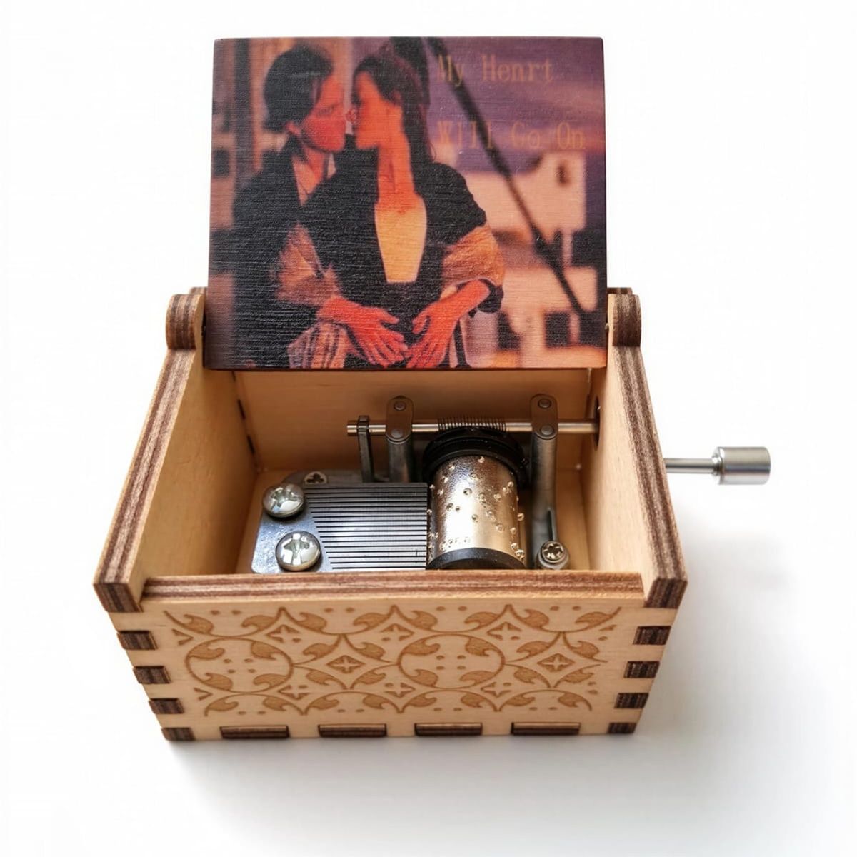 GENERICO - CAJA MUSICAL TITANIC  MY HEART WILL GO ON CELINE DION