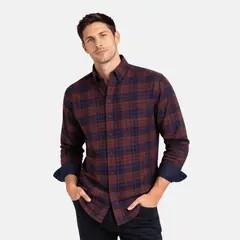 MOSS - Camisa Escocesa Villela
