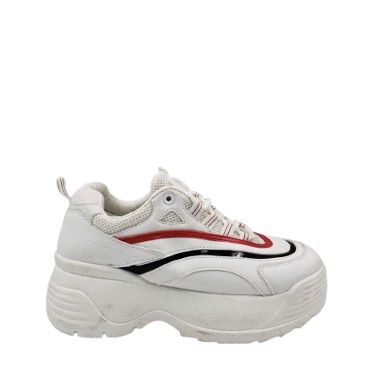 HERIEL - Zapatilla Blanca Urbana