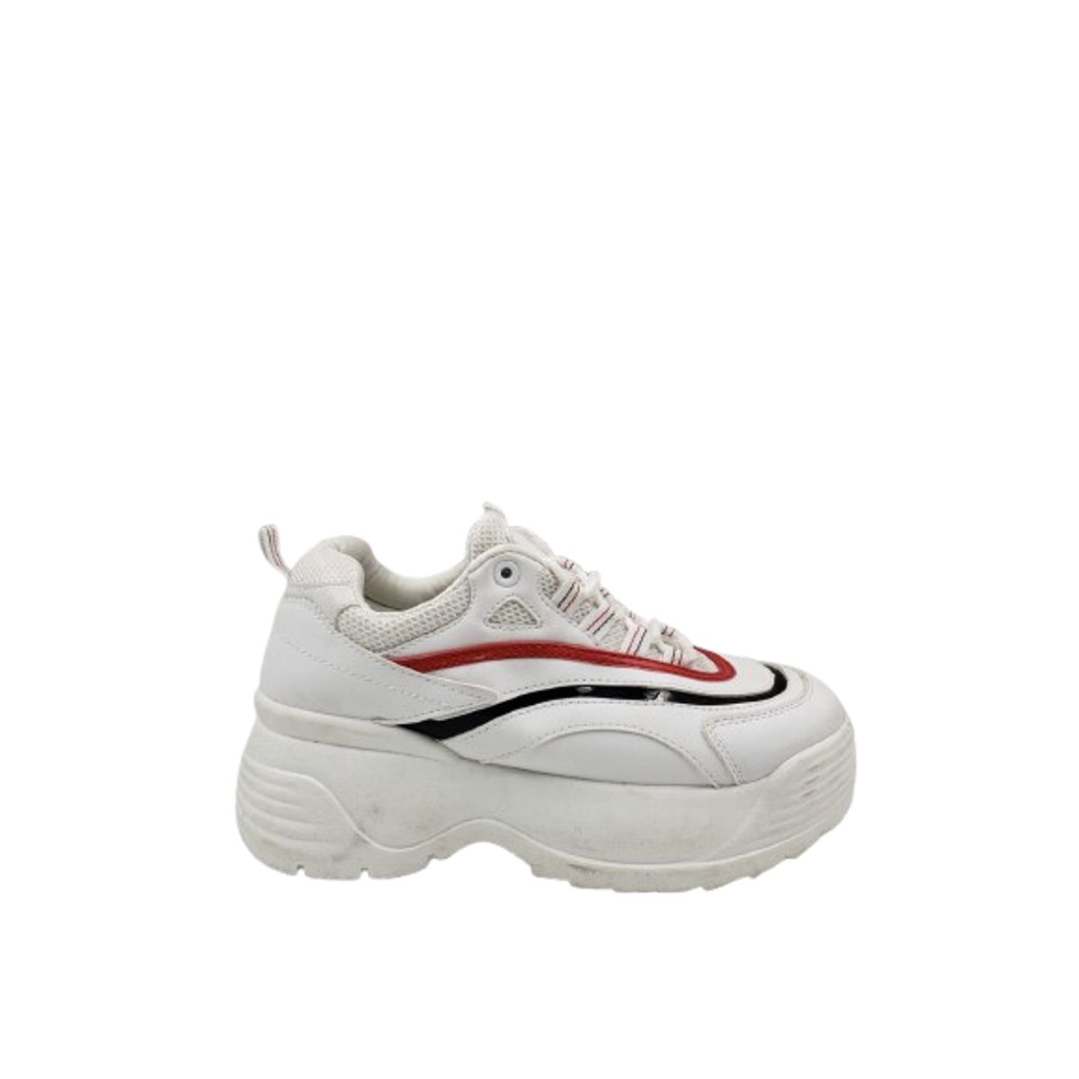 HERIEL - Zapatilla Blanca Urbana