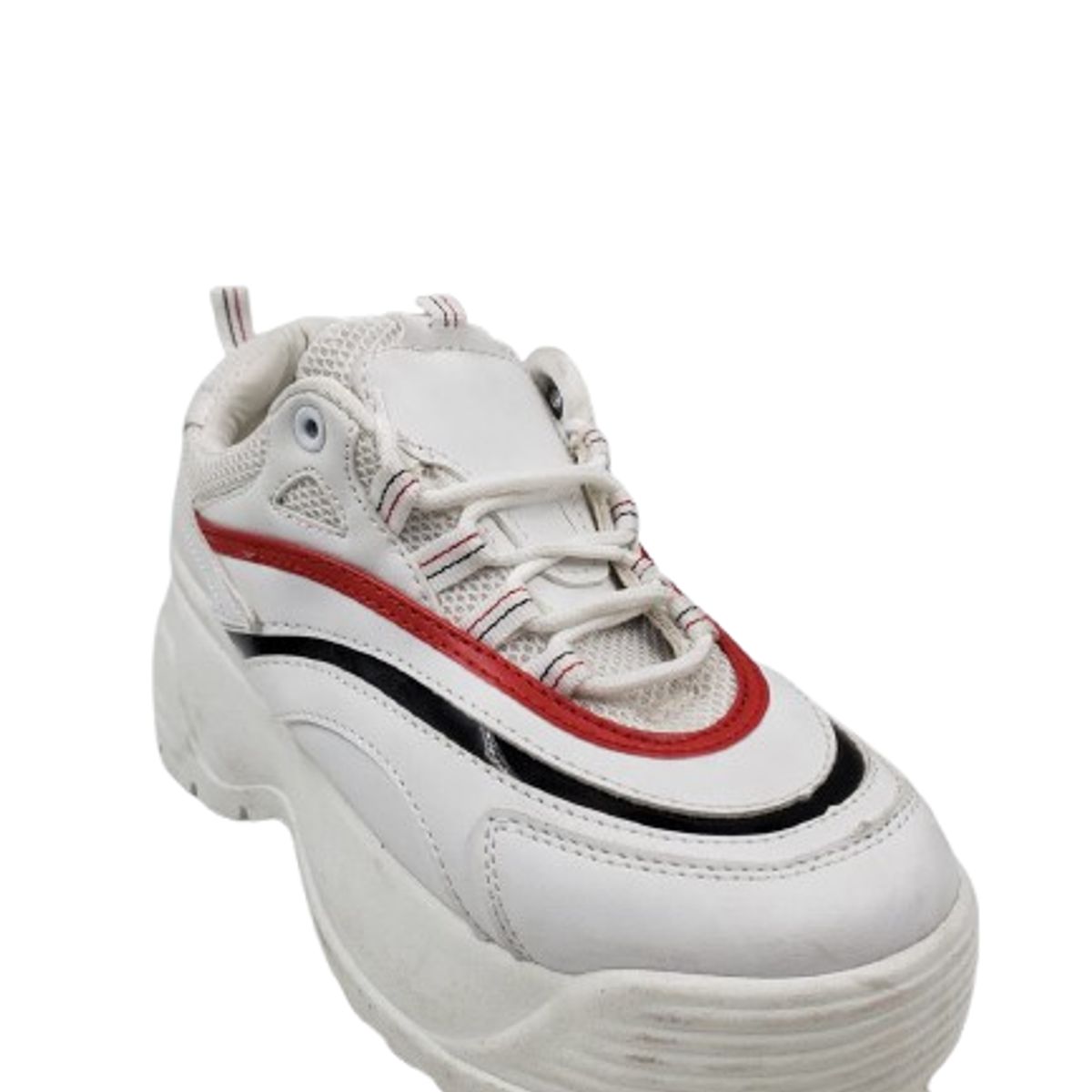 HERIEL - Zapatilla Blanca Urbana