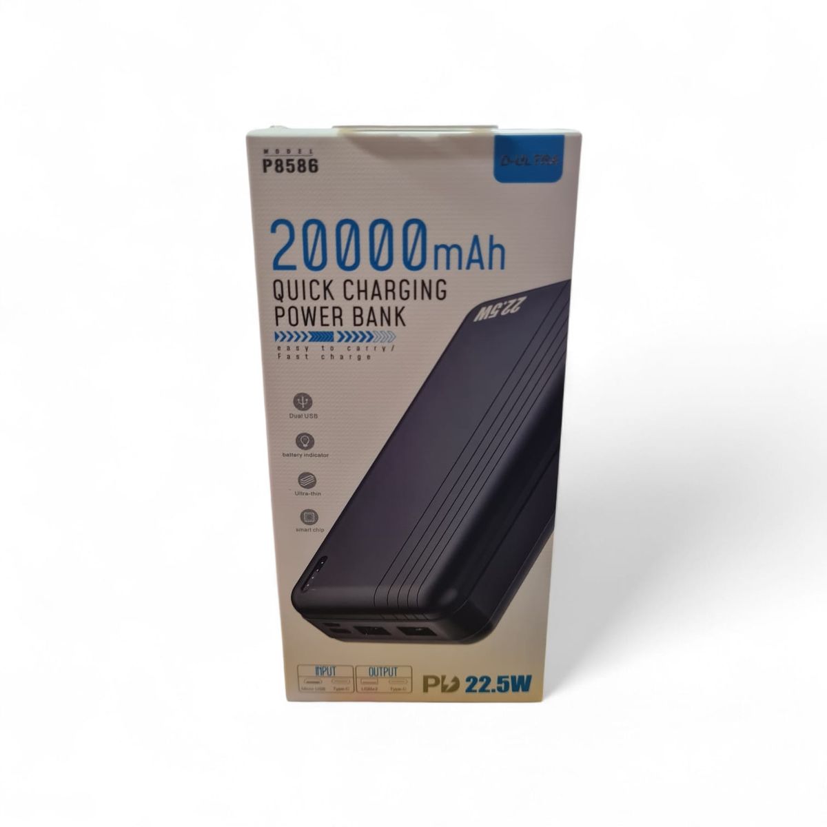 ULTRA - Power Bank D-Ultra  20.000mAh