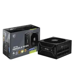 MSI - Fuente de Poder - MAG A850GLS PCIE5 - 80Gold - Modular