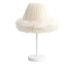 DECORACION CREATIVA - Lampara Velador Linea Cisne Crema - (Infantil - Juvenil)