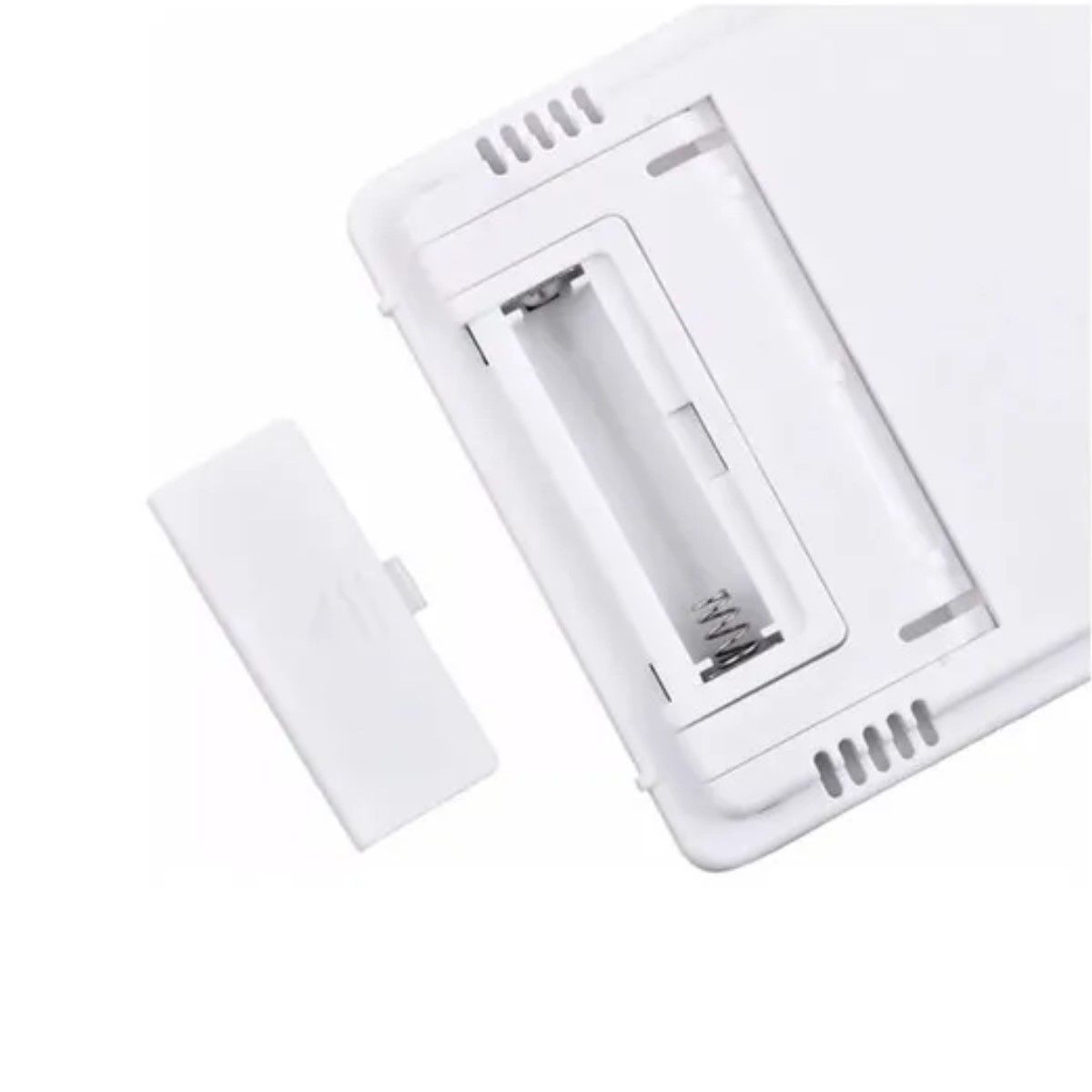 GENERICO - Termometro Ambiental Higrometro Digital Medidor De Temperatura Hidrometro Reloj Alarma Htc-1 BELUG