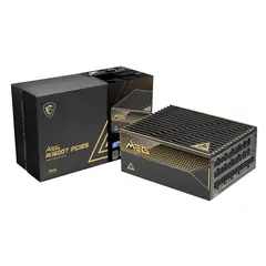 MSI - Fuente de Poder - MAG A850GLS PCIE5 - 80Gold - Modular