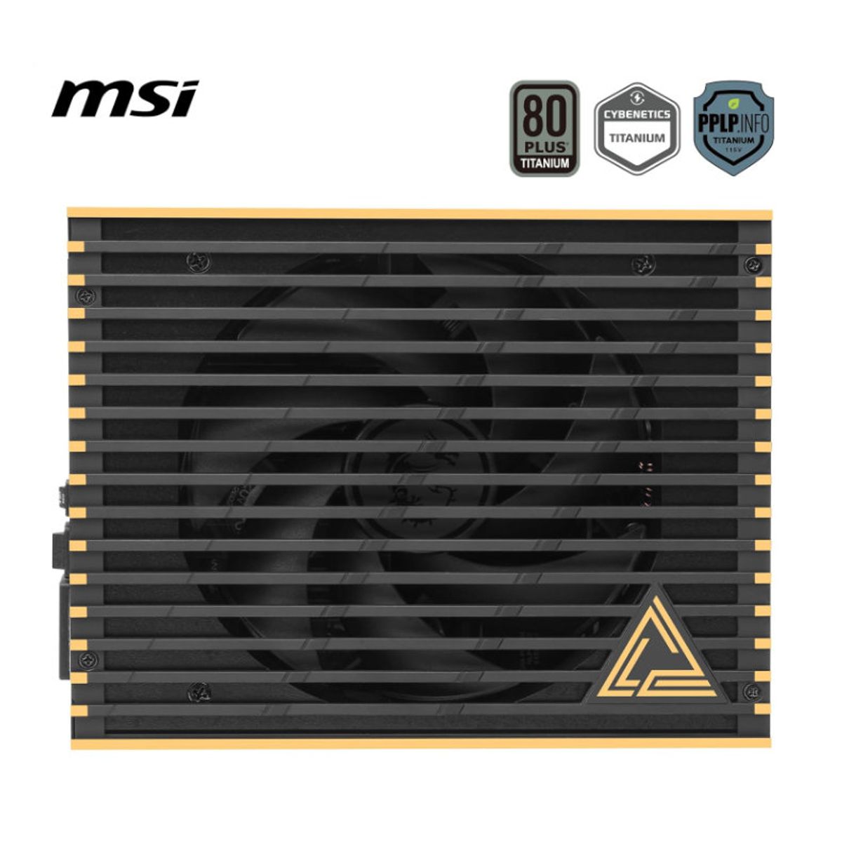 MSI - Fuente de Poder - MSI MAG A850GLS PCIE5 - 80Gold - Modular