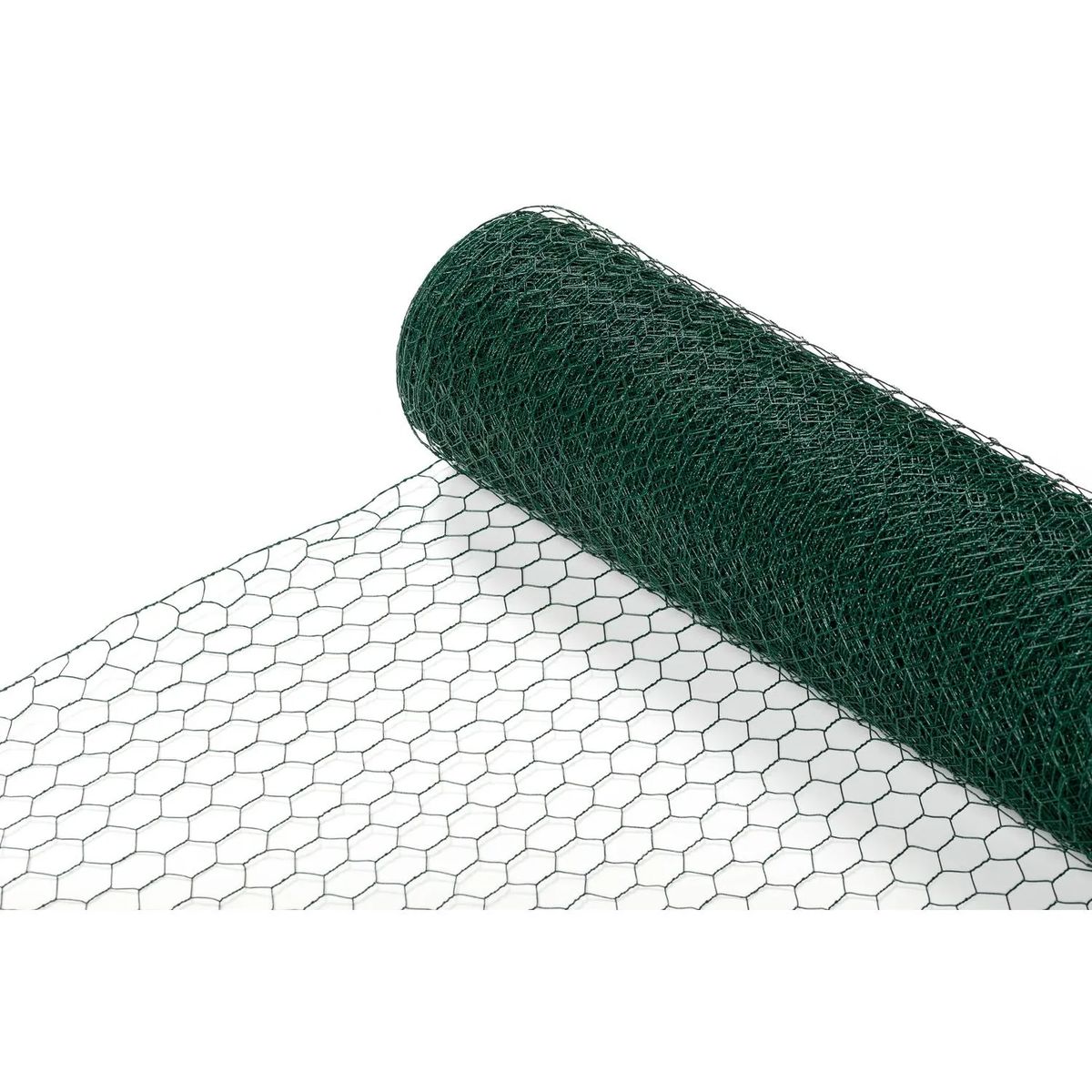 GENERICO - Malla Hexagonal PVC 1" x 1,0 (rollo 50m)