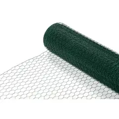 GENERICO - Malla Hexagonal PVC 1" x 1,0 (rollo 50m)