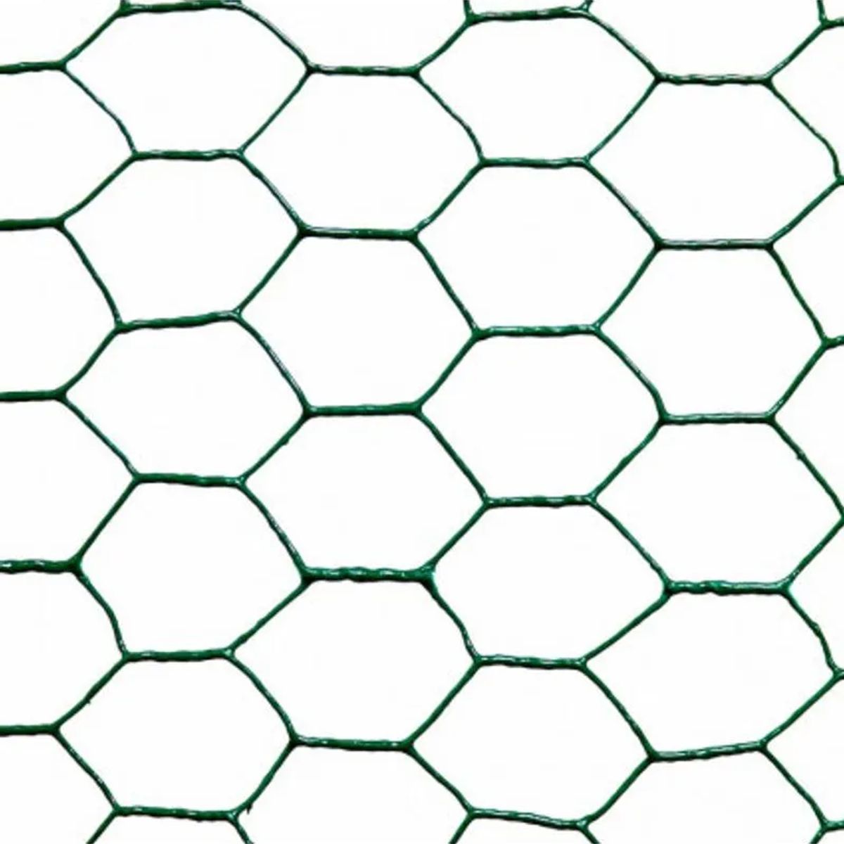 GENERICO - Malla Hexagonal PVC 1" x 1,0 (rollo 50m)