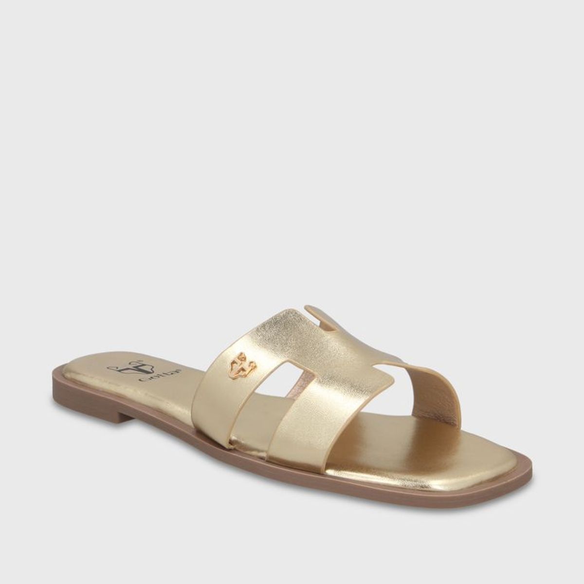 GOTTA - Sandalia Dorada Mujer 64110