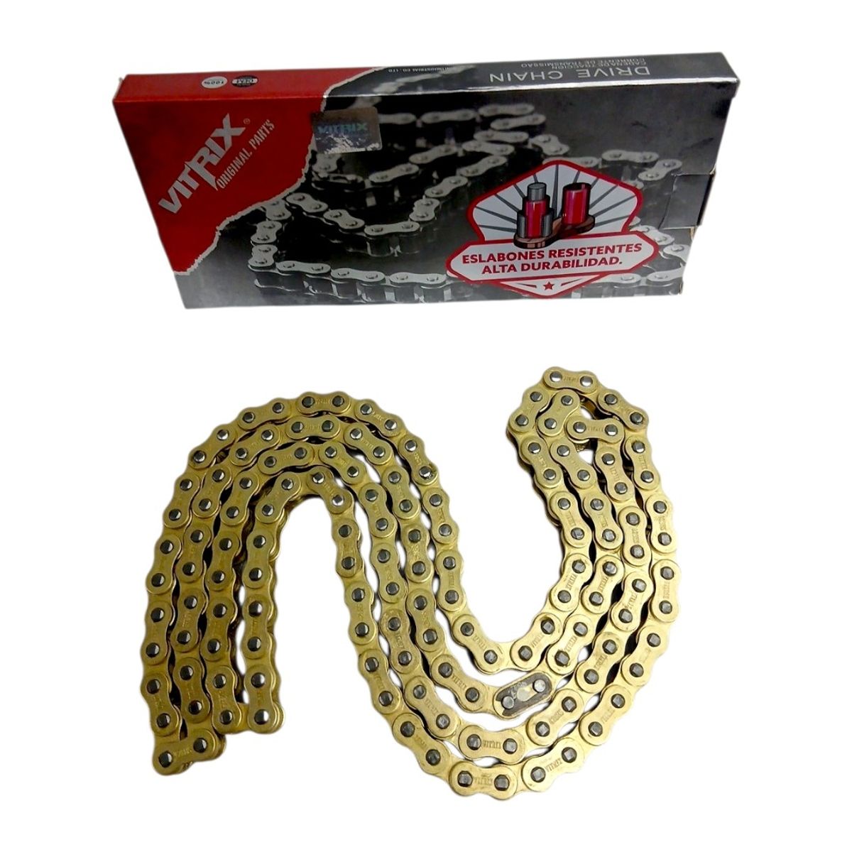 GENERICO - CADENA TRANSMISION 428H-140 GOLDEN VITRIX