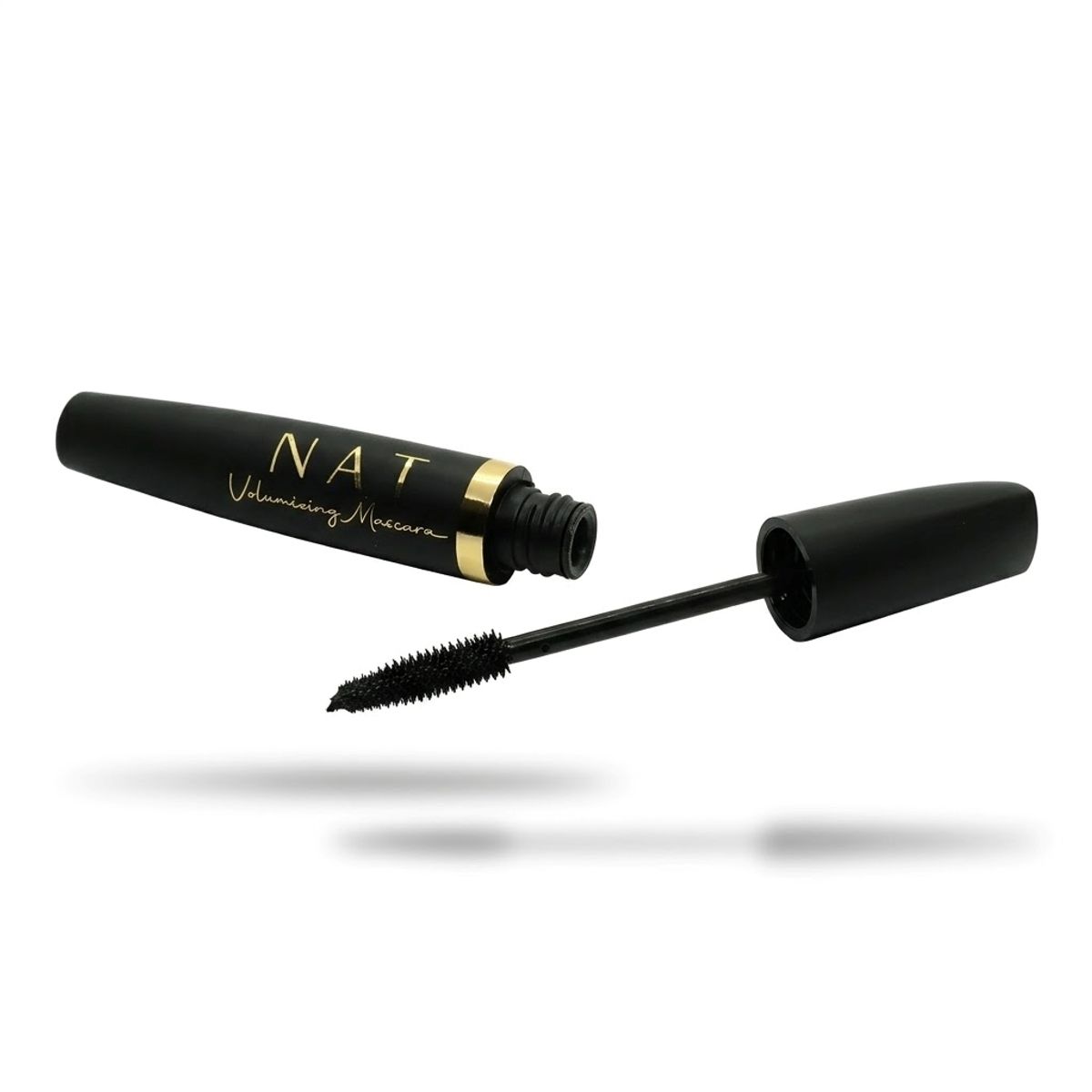 GENERICO - Máscara de Pestañas Nat Extra Volumen Negro 12 ml