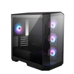 MSI - Gabinete - MAG PANO M100R PZ - SFuente - m-ATX - Negro