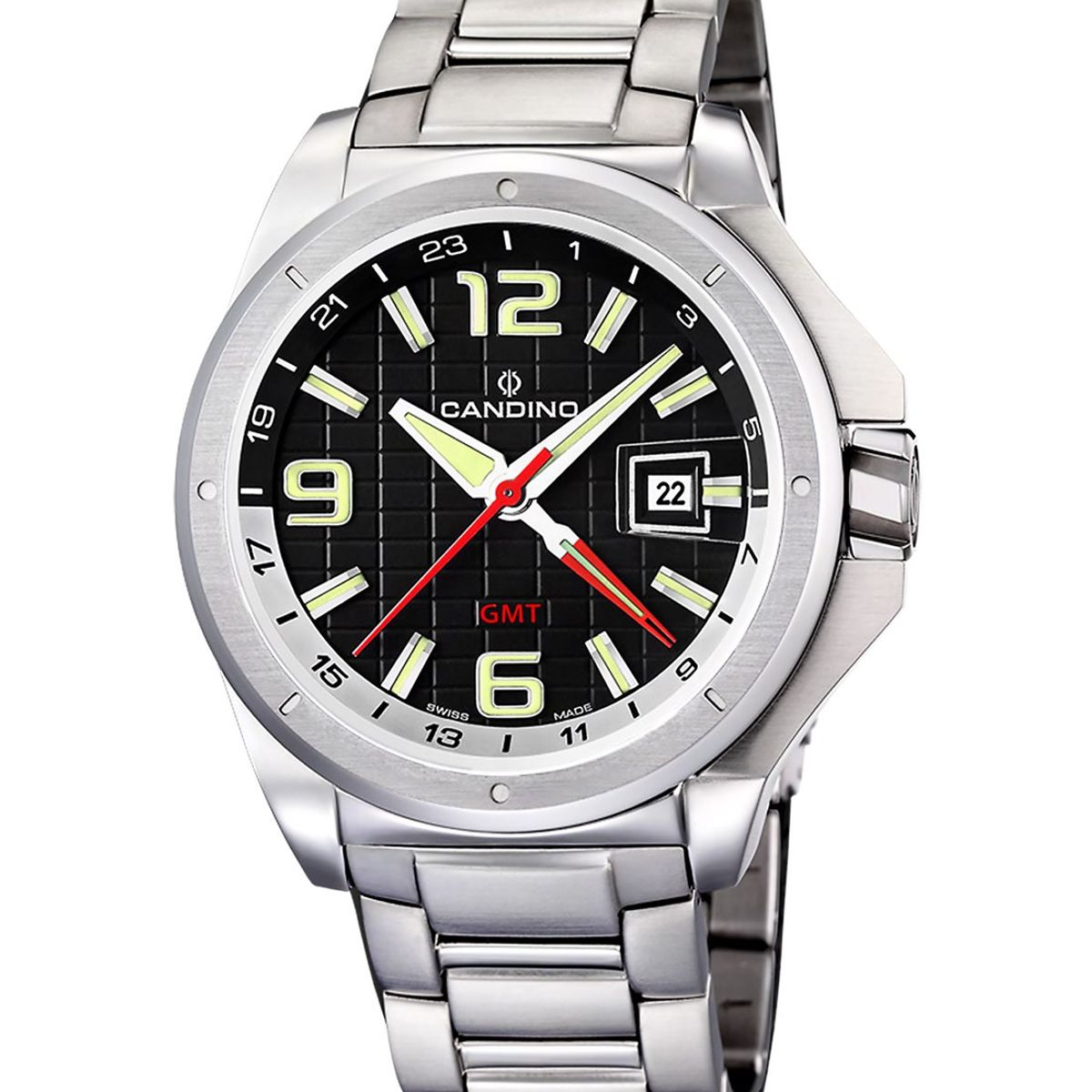 CANDINO - Reloj C4451/3 Candino Negro Hombre Elegance Flair