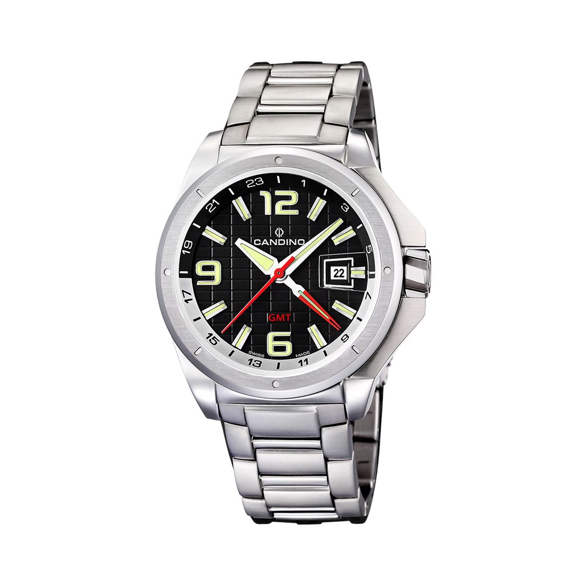 CANDINO - Reloj C4451/3 Candino Negro Hombre Elegance Flair