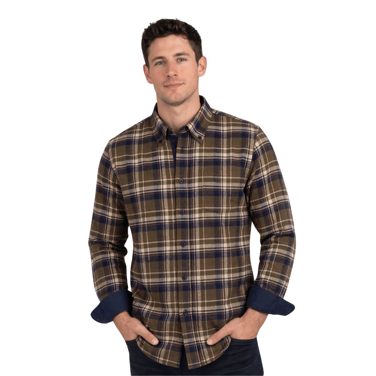 MOSS - Camisa Escocesa Villela