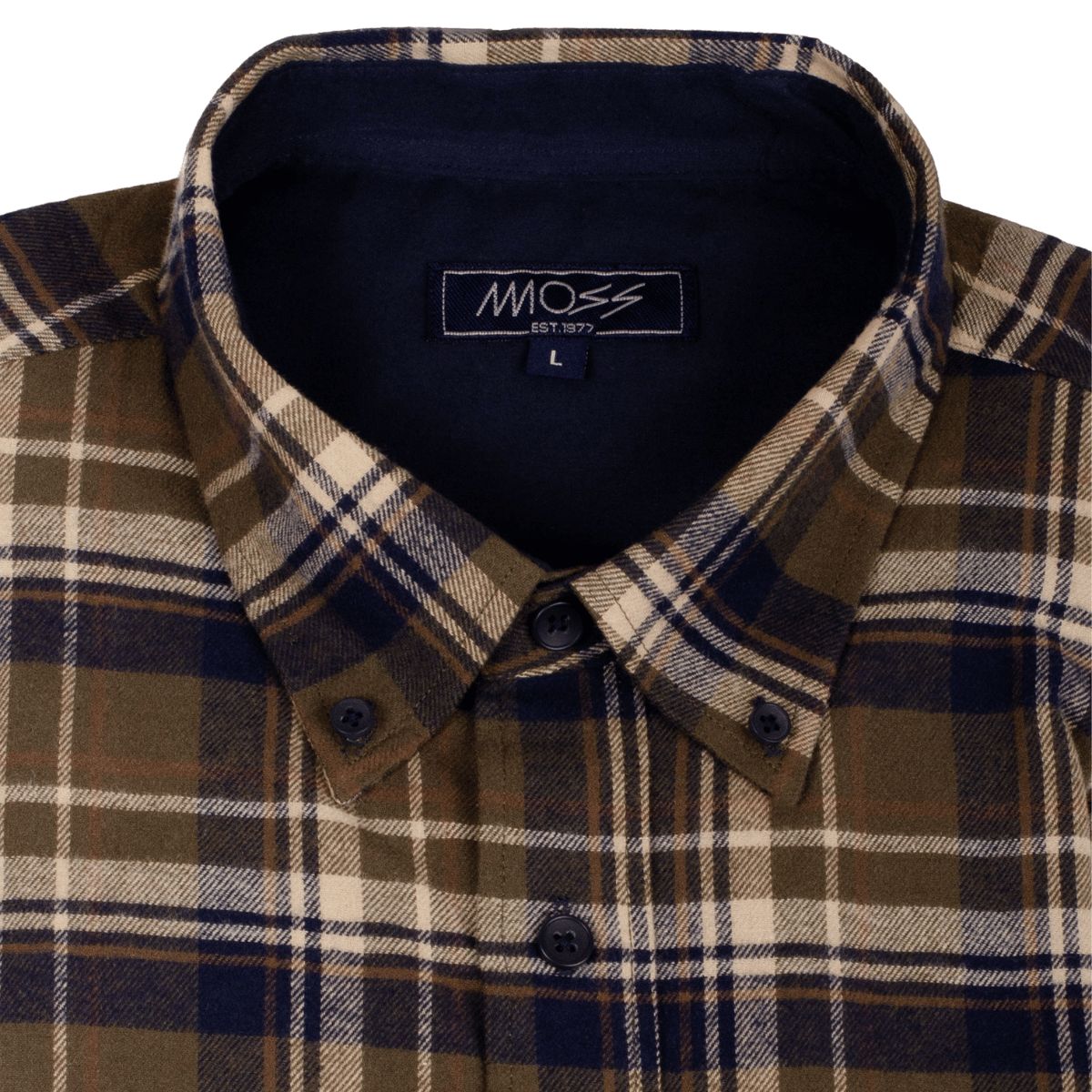 MOSS - Camisa Escocesa Villela