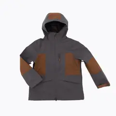 MERRELL - Parka Hadrshell Waterproof Niño Rain Gris