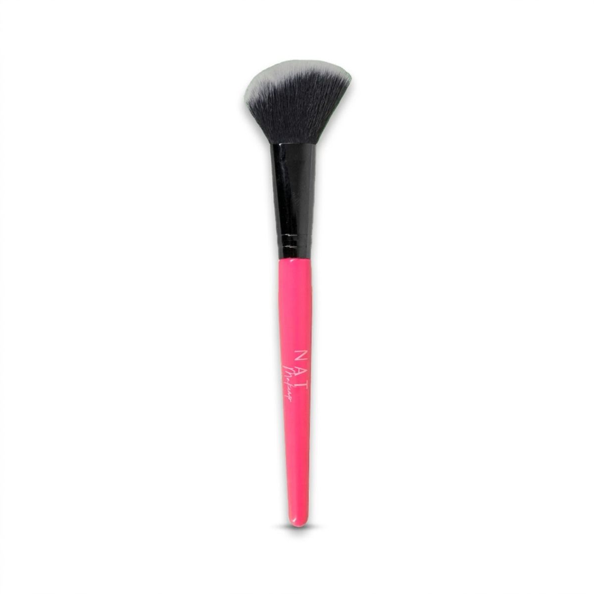 GENERICO - Brocha de Contorno Nat Makeup M30352  Fácil Difuminado