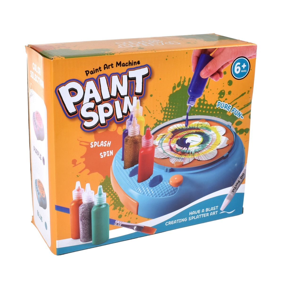 ANSALDO - MAQUINA PARA PINTAR ARTE