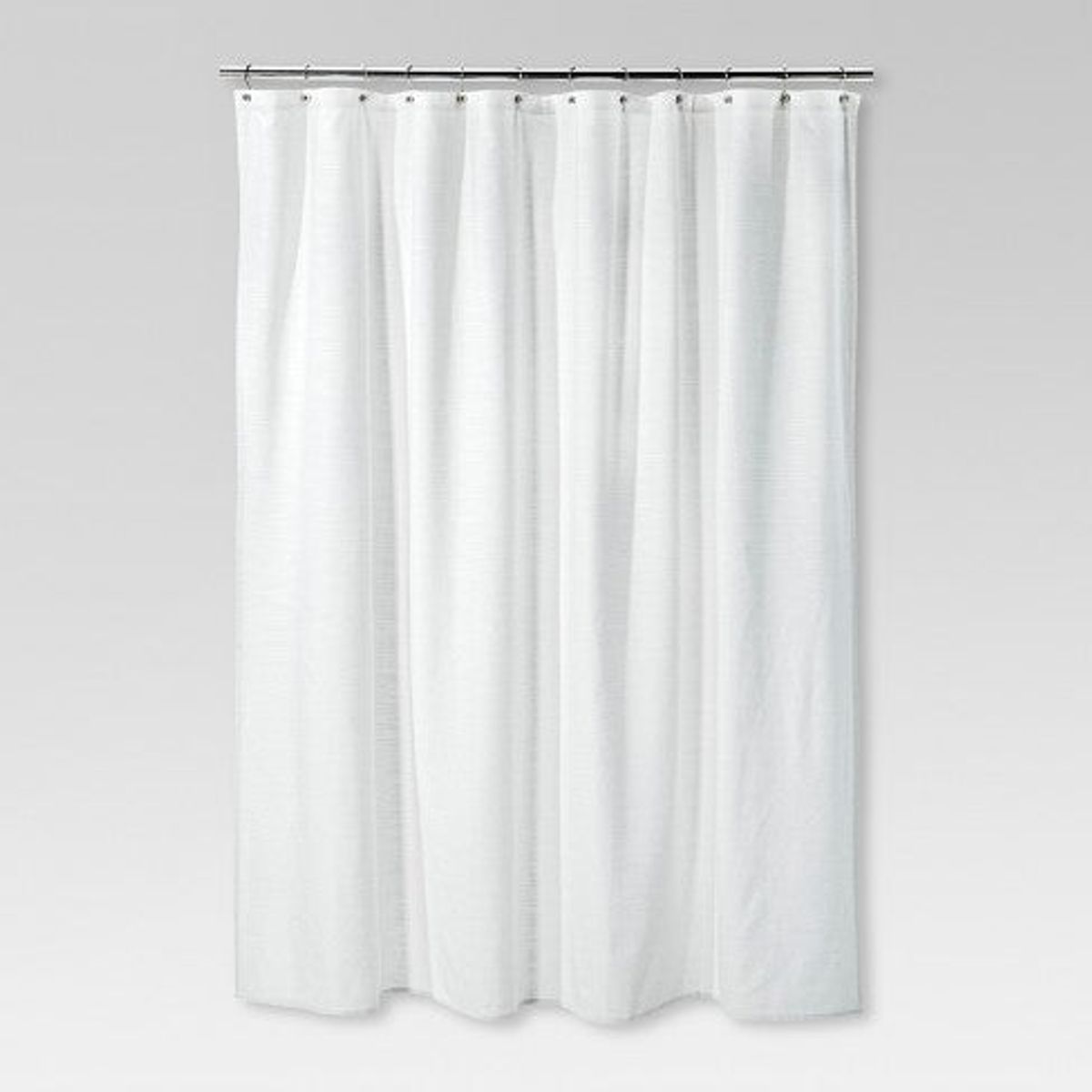 ZAHR - Forro Cortina Baño Blanco
