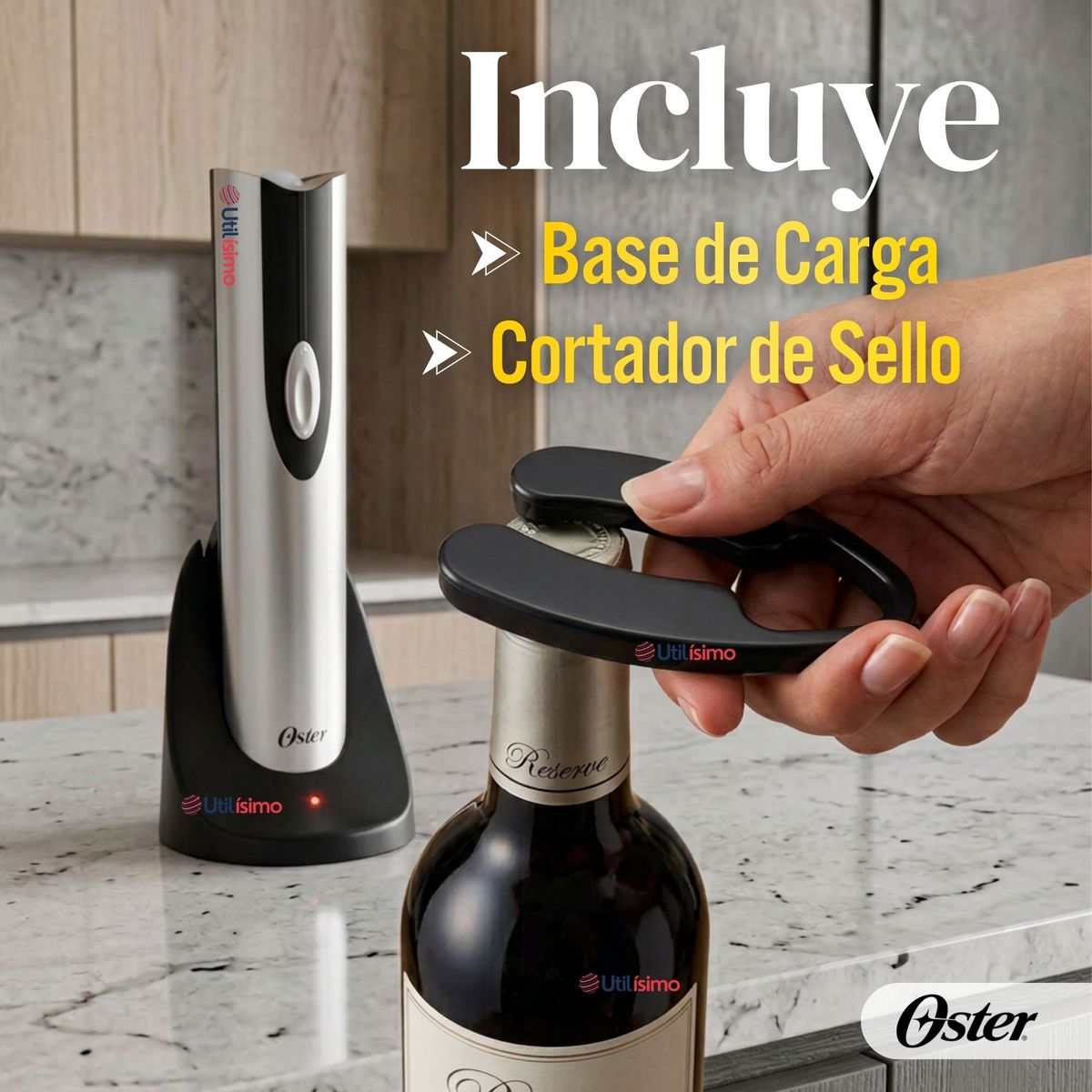 OSTER - Descorchador eléctrico Oster® 4207