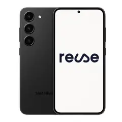 SAMSUNG - GALAXY S23 128GB NEGRO REACONDICIONADO