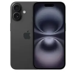 APPLE - IPhone 16 5G 256GB Negro Reacondicionado