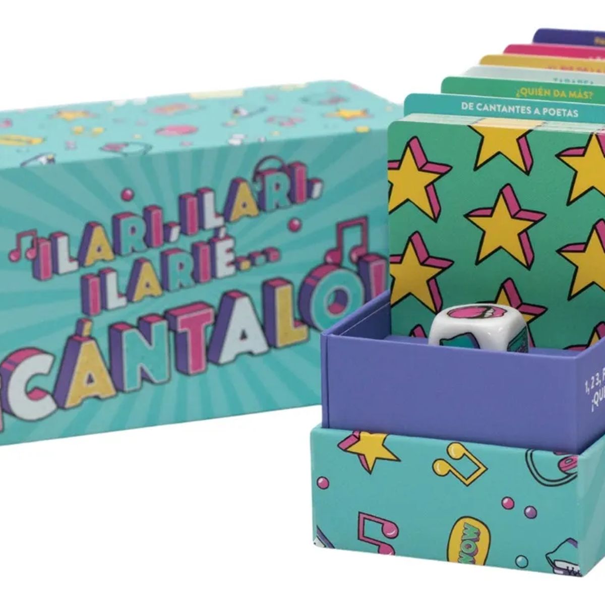 FRACTAL - Ilari Ilarie Cantalo - Trivia Musical - Juego De Mesa - en Español