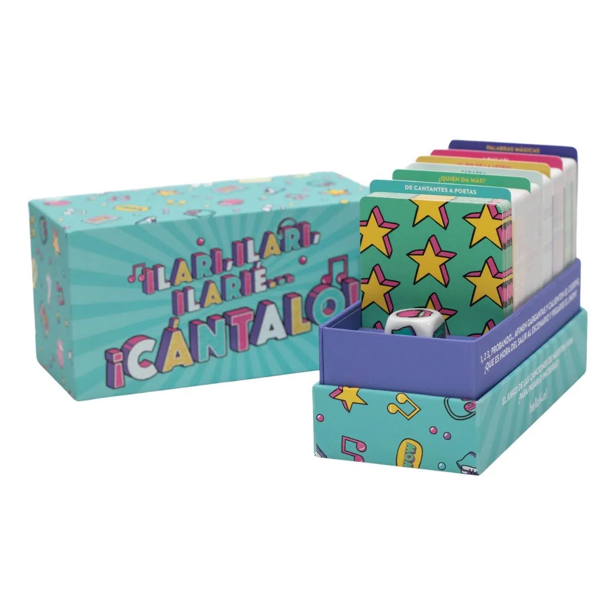 FRACTAL - Ilari Ilarie Cantalo - Trivia Musical - Juego De Mesa - en Español