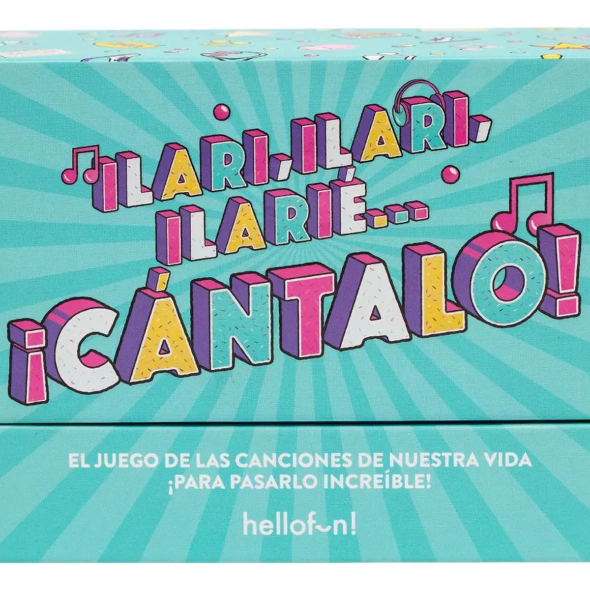 FRACTAL - Ilari Ilarie Cantalo - Trivia Musical - Juego De Mesa - en Español