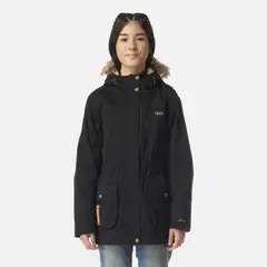 LIPPI - Chaqueta Teen Girl Roble B-Dry Hoody Jacket Negro