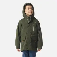 LIPPI - Chaqueta Niño Roble B-Dry Hoody Jacket Verde Militar