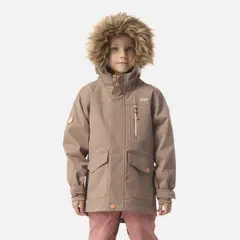LIPPI - Chaqueta Niña Roble B-Dry Hoody Jacket Canela