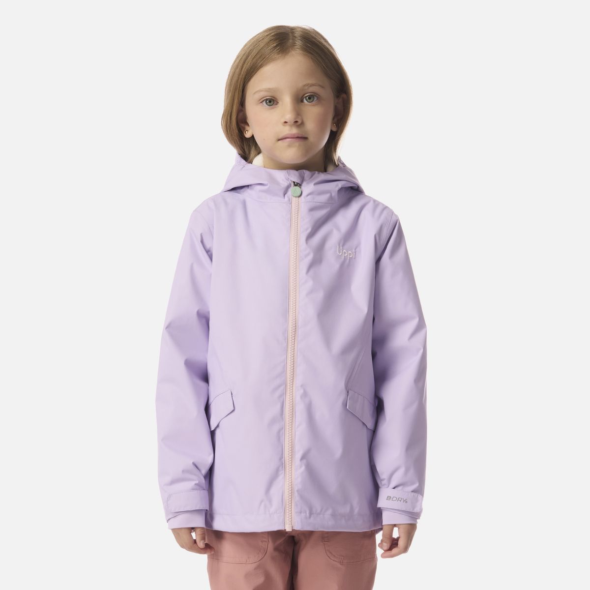 LIPPI - Chaqueta Niña Snowball Fusion-3 Hoody Jacket Lila Lippi