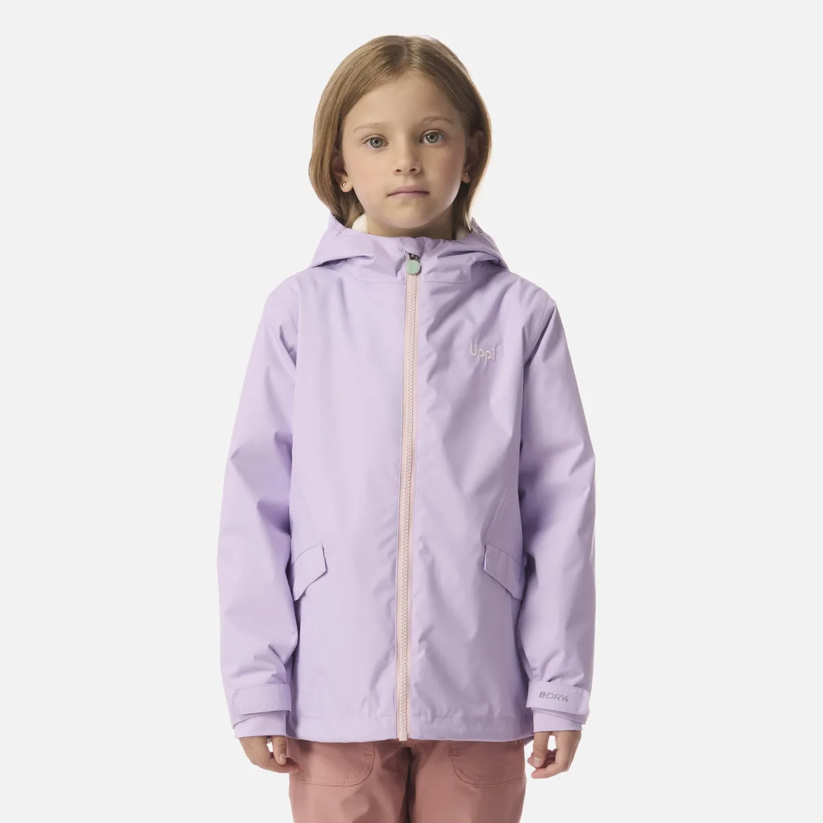 LIPPI - Chaqueta Niña Snowball Fusion-3 Hoody Jacket Lila Lippi