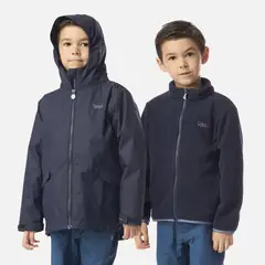 LIPPI - Chaqueta Niño Snowball Fusion-3 Hoody Jacket Azul Marino