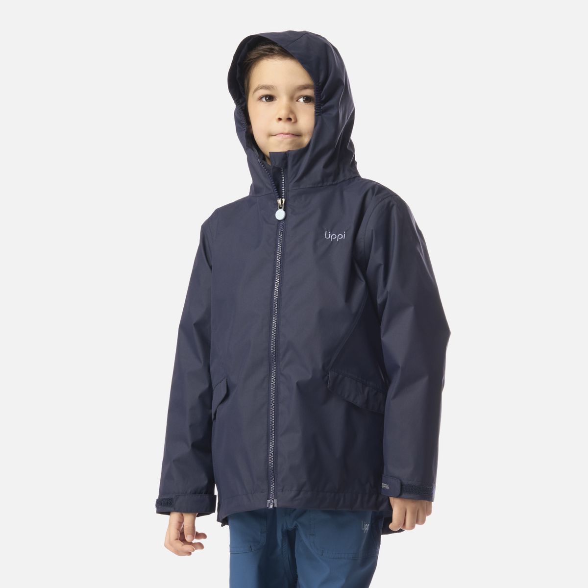 LIPPI - Chaqueta Niño Snowball Fusion-3 Hoody Jacket Azul Marino Lippi