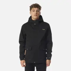LIPPI - Chaqueta Teen Boy Roble B-Dry Hoody Jacket Negro