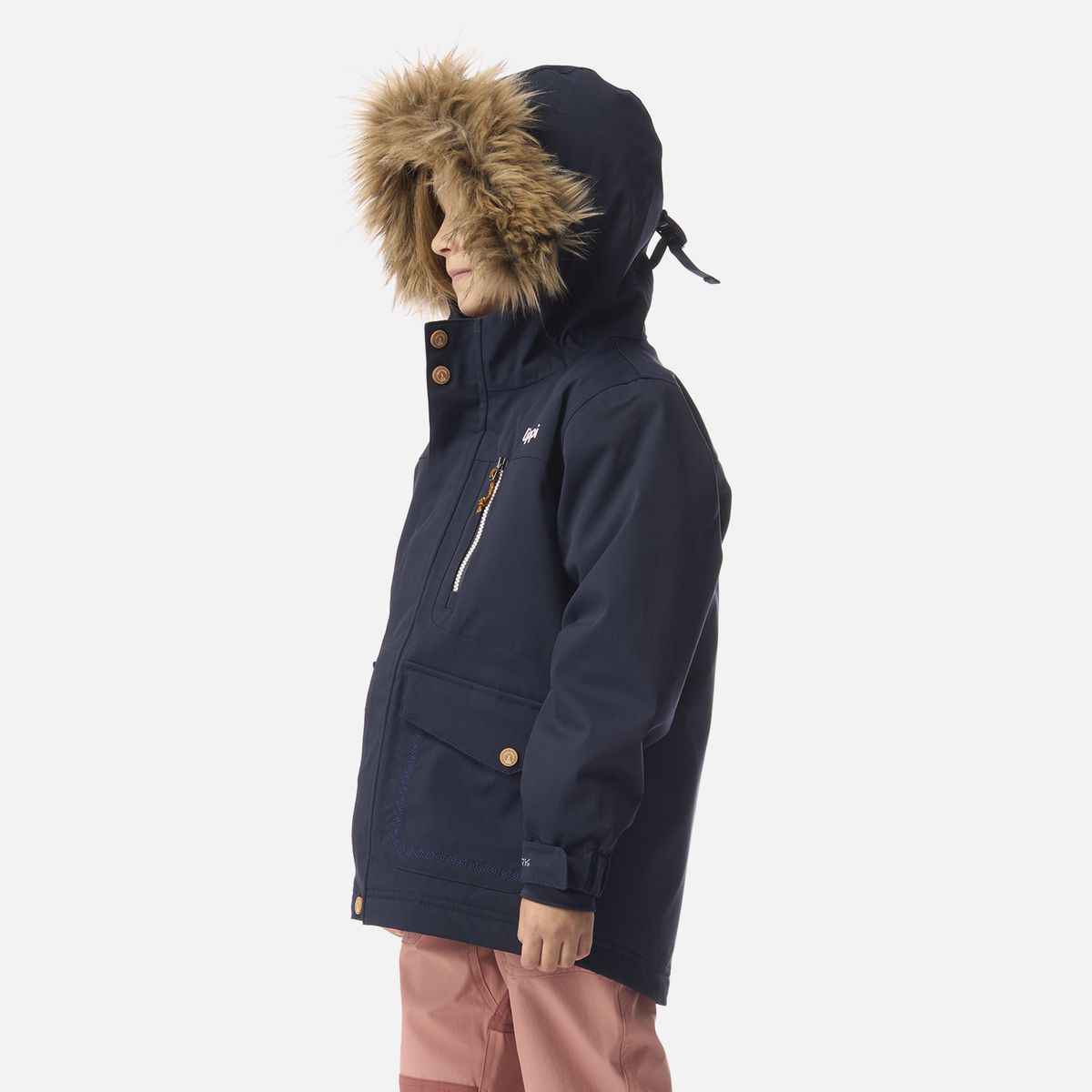 LIPPI - Chaqueta Niña Roble B-Dry Hoody Jacket Azul Marino Lippi