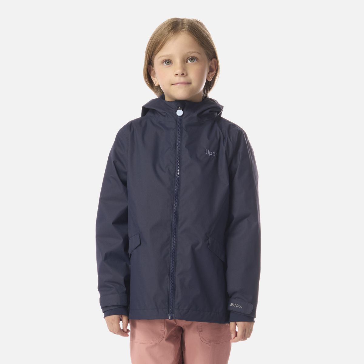 LIPPI - Chaqueta Niña Snowball Fusion-3 Hoody Jacket Azul Marino Lippi