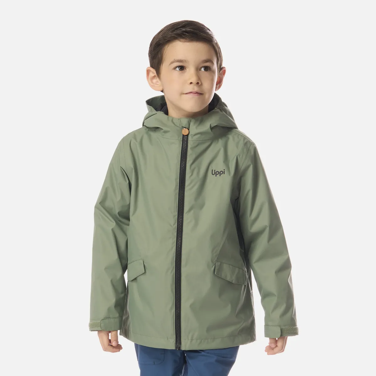 LIPPI - Chaqueta Niño Snowball Fusion-3 Hoody Jacket Jade Oscuro Lippi