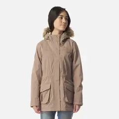 LIPPI - Chaqueta Teen Girl Roble B-Dry Hoody Jacket Canela