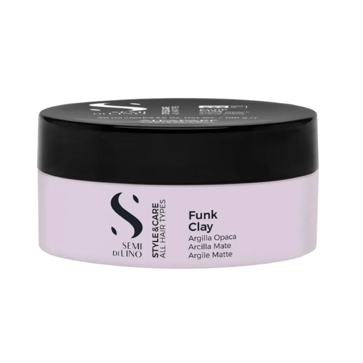 ALFAPARF MILANO - CERA MATE FIJACIÓN FUERTE FUNK CLAY ALFAPARF 90 ML