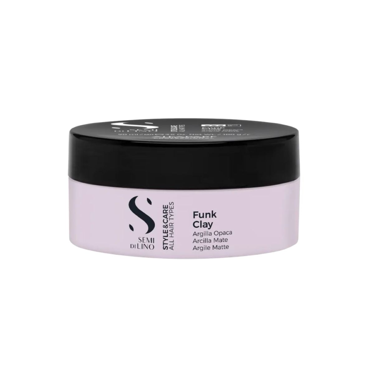 ALFAPARF MILANO - CERA MATE FIJACIÓN FUERTE FUNK CLAY ALFAPARF 90 ML