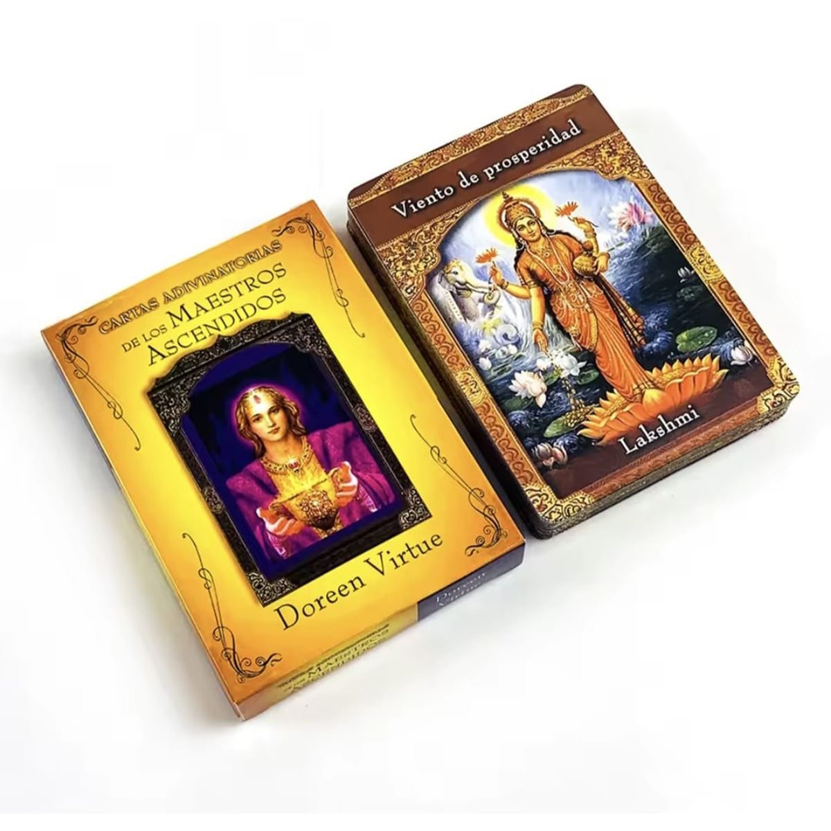 GENERICO - CARTAS ADIVINATORIAS DE LOS MAESTROS ASCENDIDOS